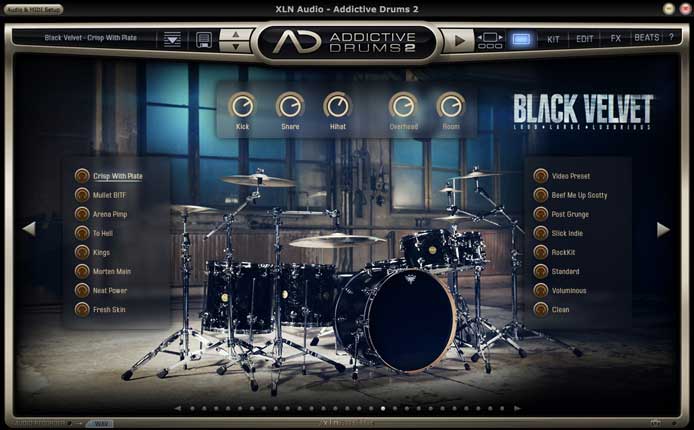 addictive drums 2 aax